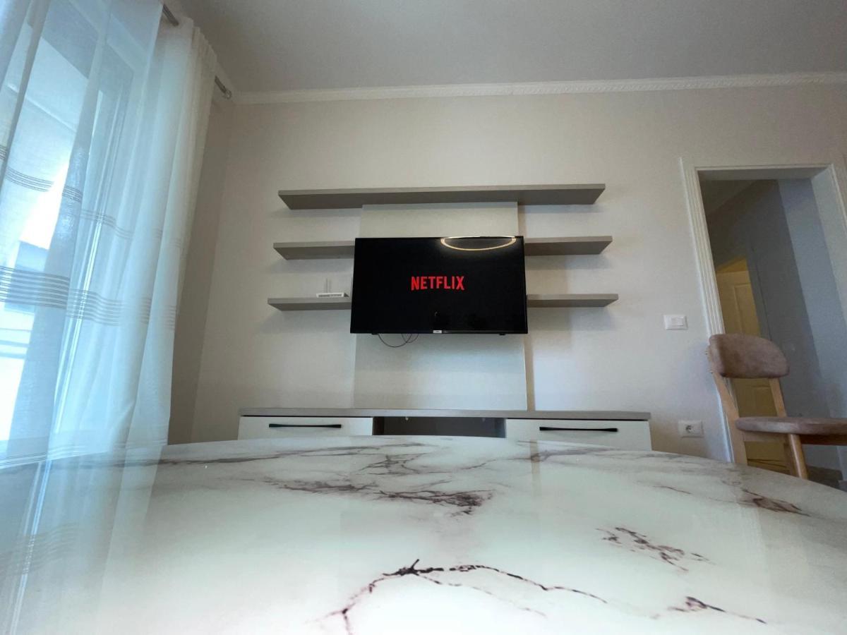 Peak Apartment Modern Durres City Centre #2 Luaran gambar
