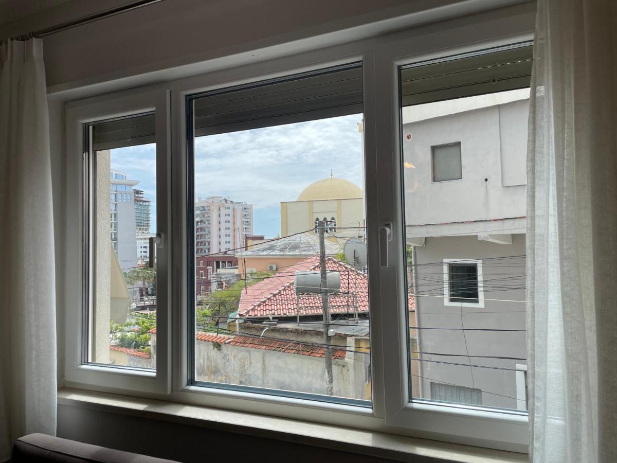Peak Apartment Modern Durres City Centre #2 Luaran gambar