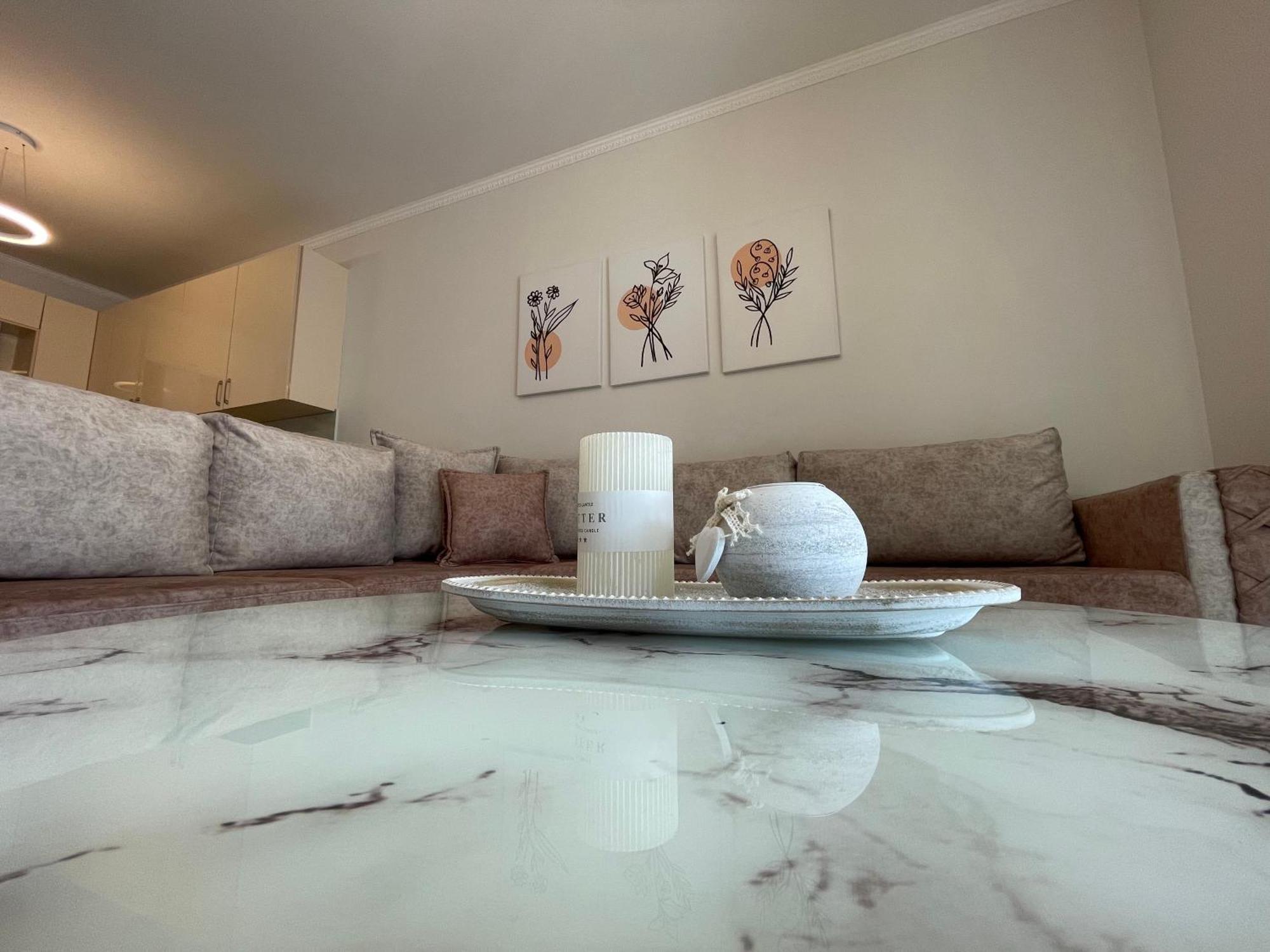 Peak Apartment Modern Durres City Centre #2 Luaran gambar