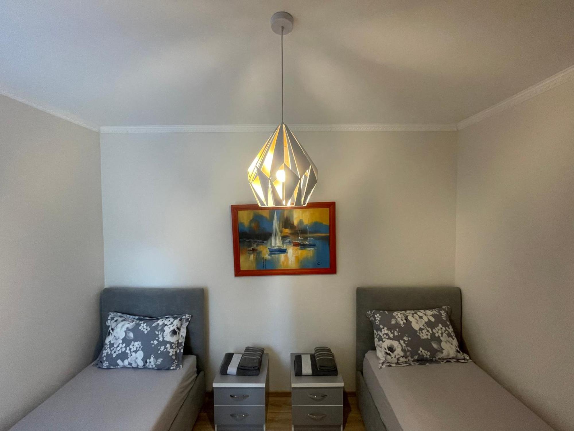 Peak Apartment Modern Durres City Centre #2 Luaran gambar